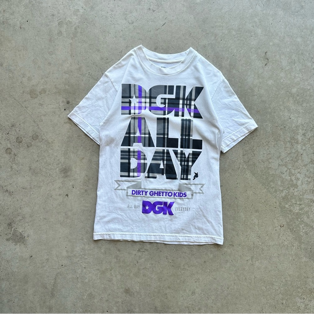 DGK White Tee